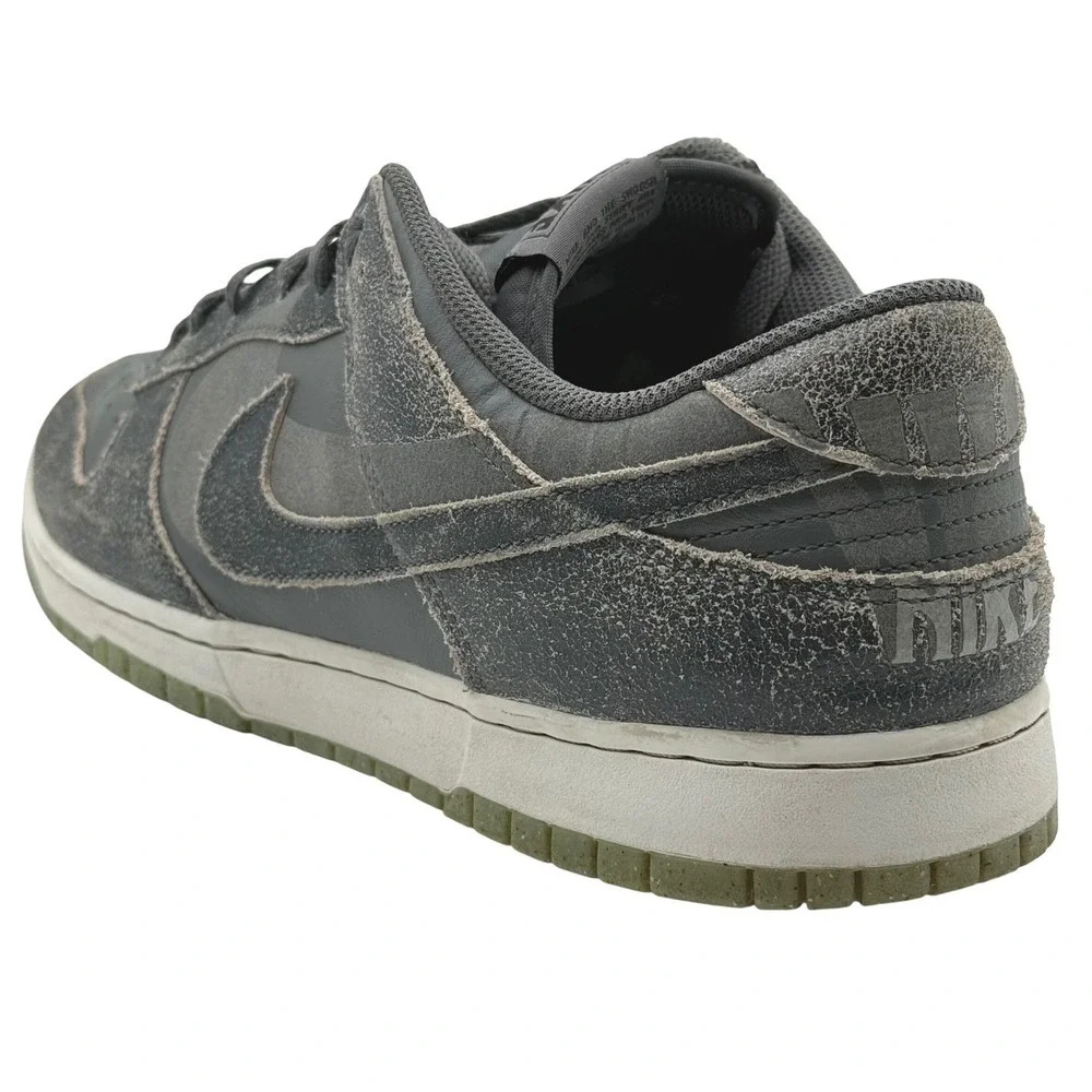 Nike Dunk Low Halloween‎ Iron Grey Men's Size 13 Grey Green DQ7681-001 Retro